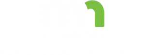 Minnesota Board of Animal Health logo in white with MN positioned on top